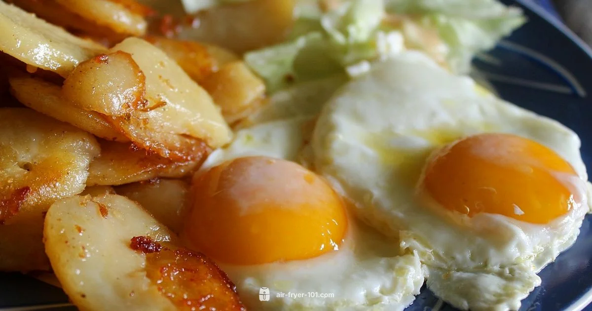 Crispy Air Fryer Potatoes - Air Fryer 101