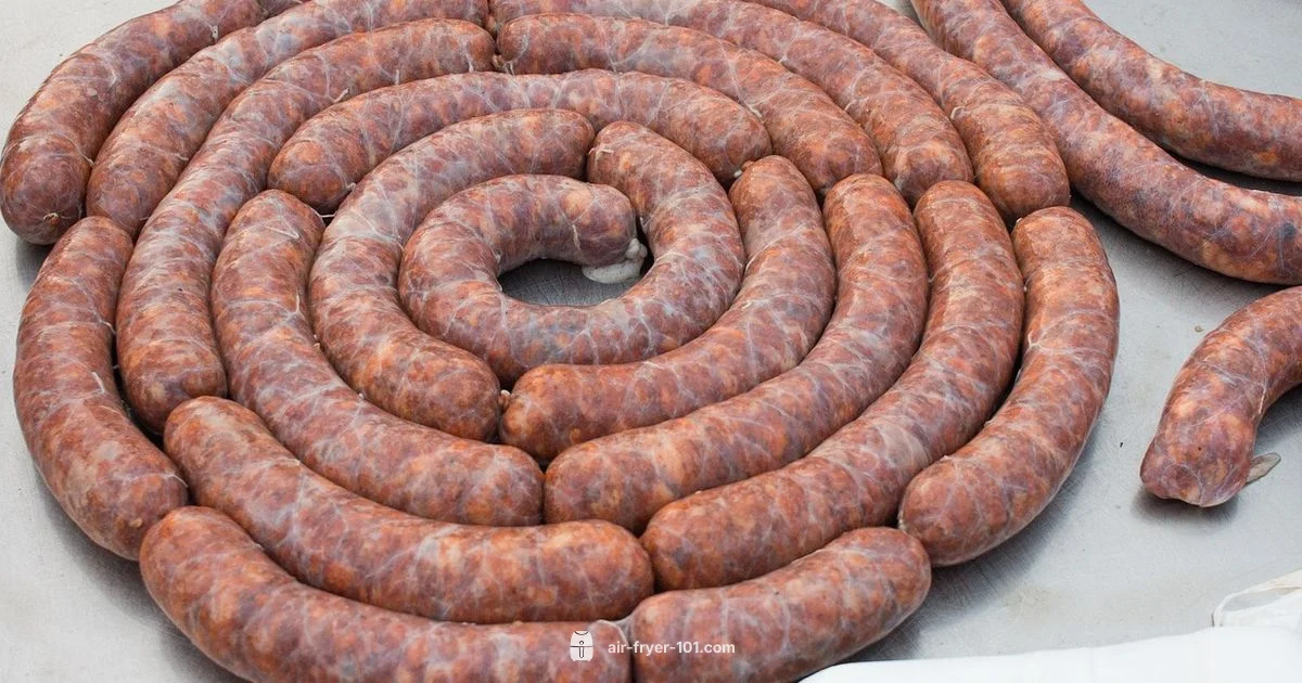 Crispy Sausage Reheat - Air Fryer 101