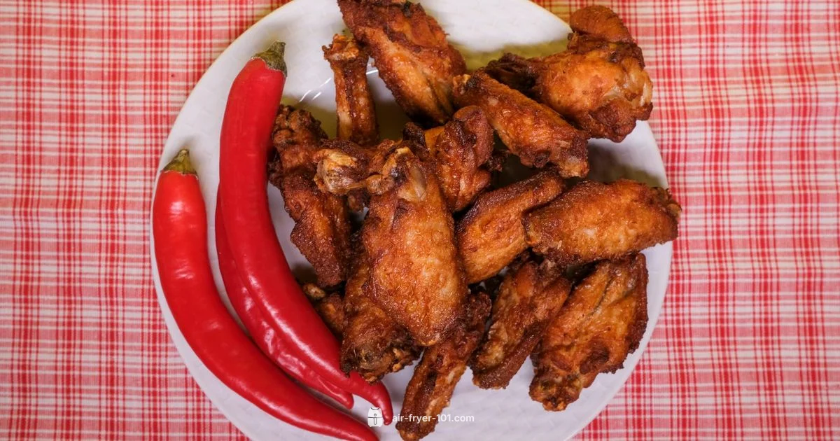Crispy Frozen Wings - Air Fryer 101
