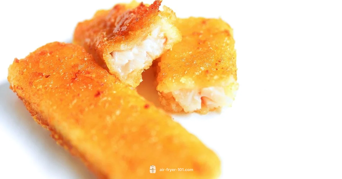 Crispy Air Fryer Fish Sticks - Air Fryer 101