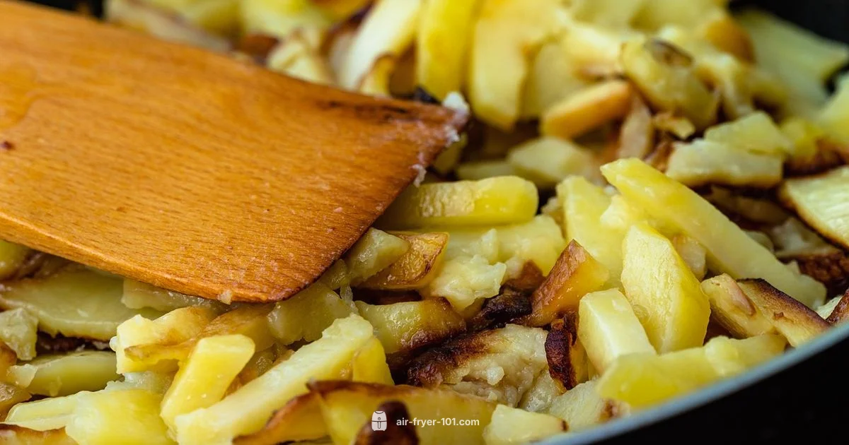Crispy Mini Potatoes - Air Fryer 101