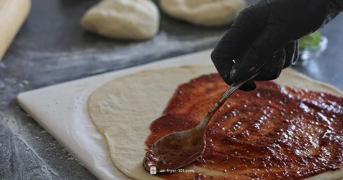 Crispy Air Fryer Pizza - Air Fryer 101