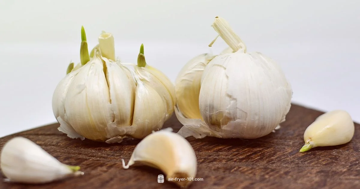 Roasted Garlic in Air Fryer - Air Fryer 101