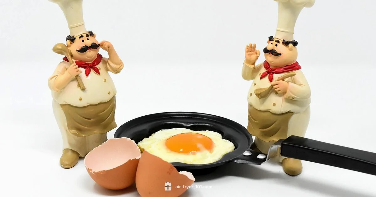 Eggs in Air Fryer - Air Fryer 101