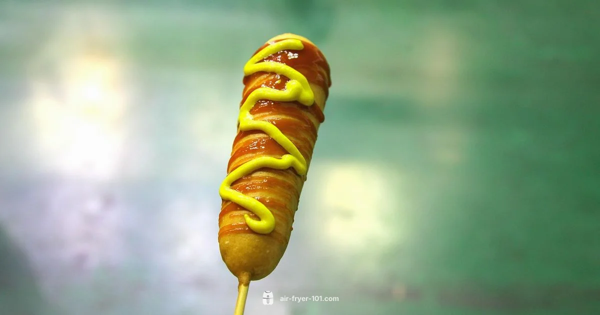 Crispy Corn Dogs - Air Fryer 101