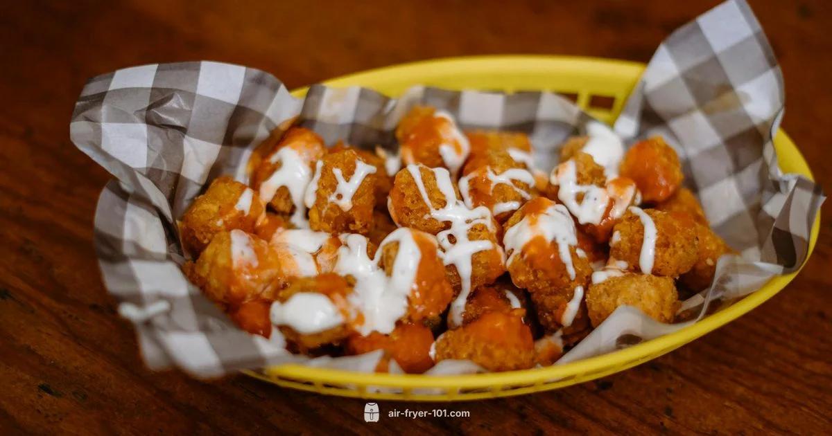 Crispy Tots Air Fryer - Air Fryer 101
