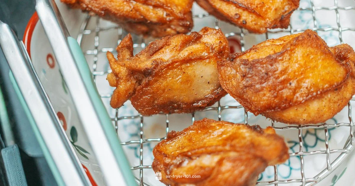 Crispy Bone-In Thighs - Air Fryer 101