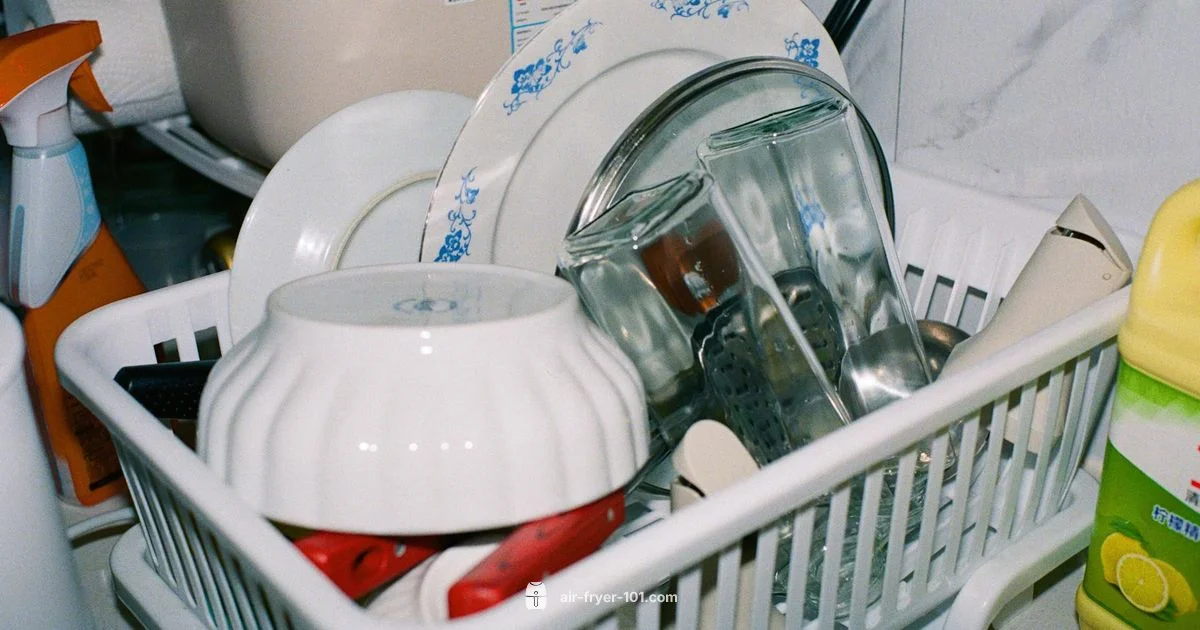Basket Cleaning Guide - Air Fryer 101