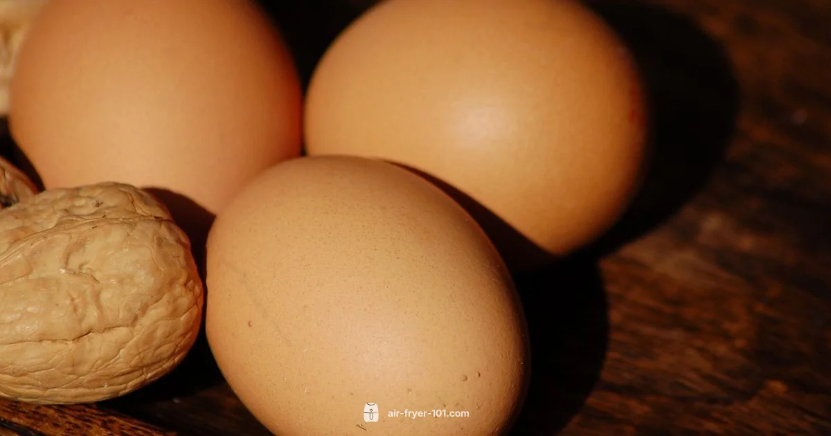 Egg Air Fryer Guide - Air Fryer 101