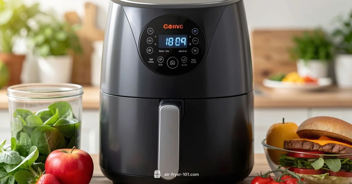Healthier Frying - Air Fryer 101