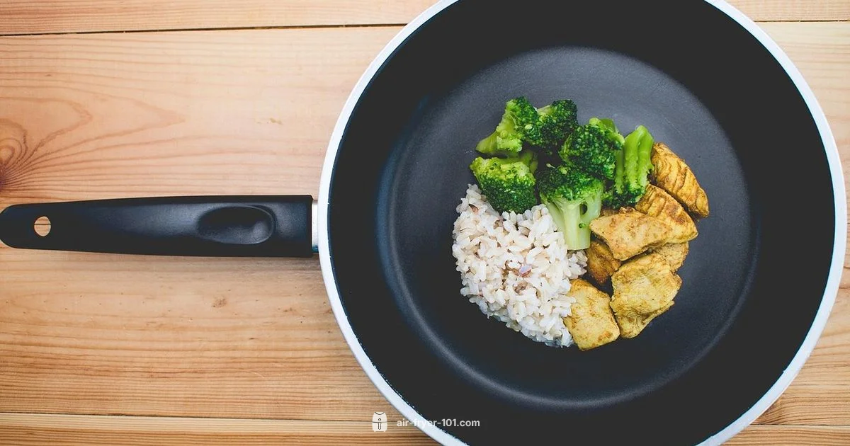 Nonstick Free Air Fryer - Air Fryer 101
