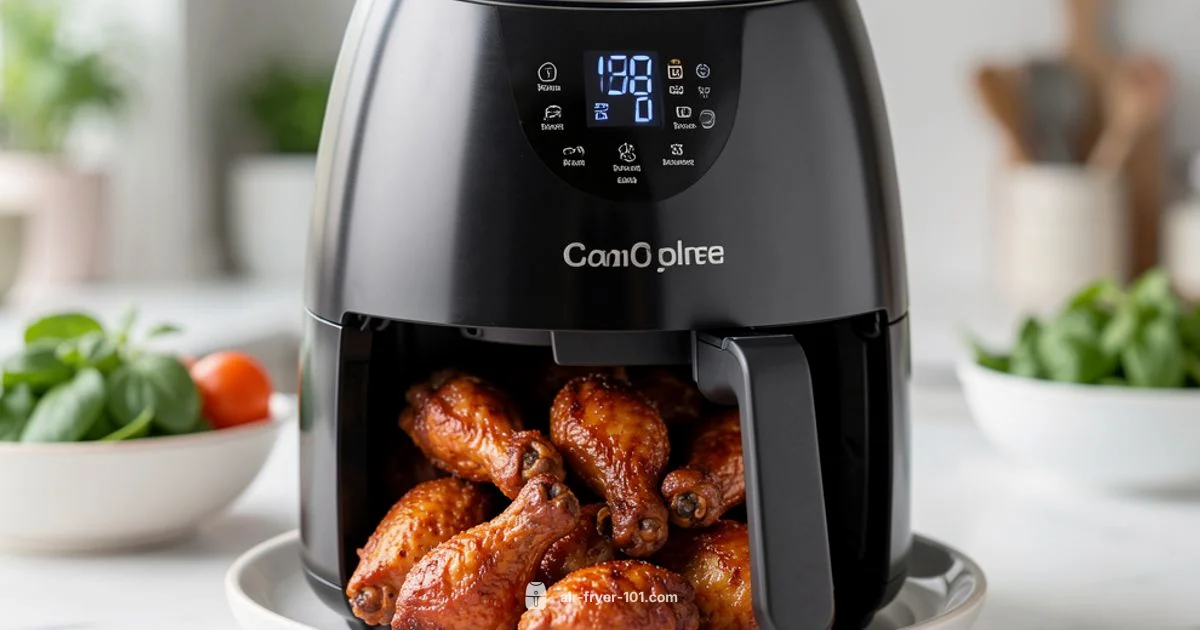 Crispy Air Fryer Wings - Air Fryer 101