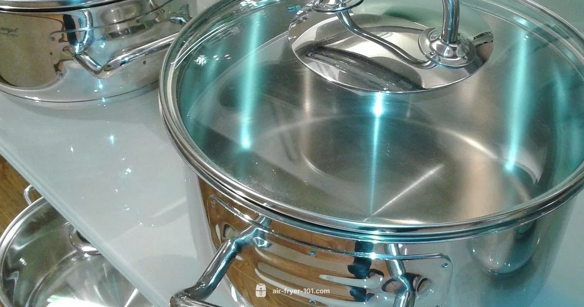 Glass Bowl Accessory - Air Fryer 101