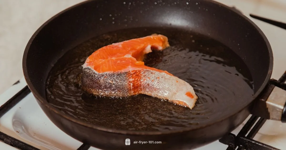 Air Fryer Salmon - Air Fryer 101