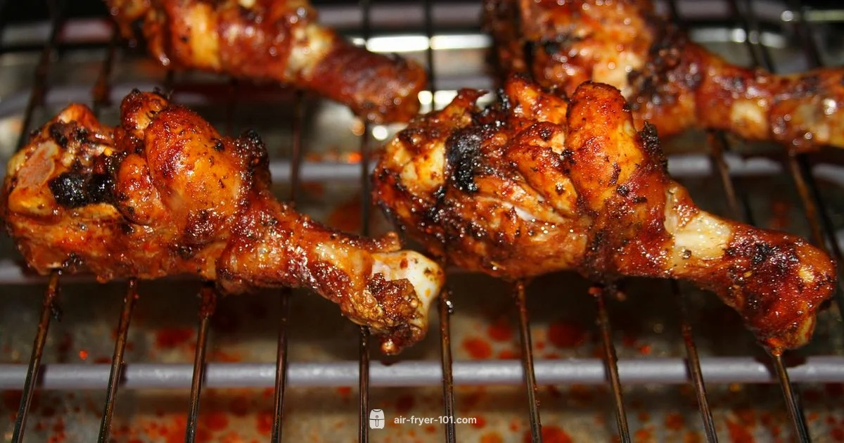 Crispy Air Fryer Chicken - Air Fryer 101