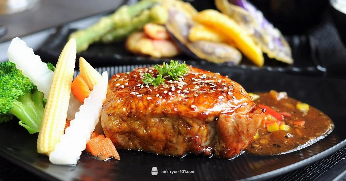 Juicy Air Chops - Air Fryer 101