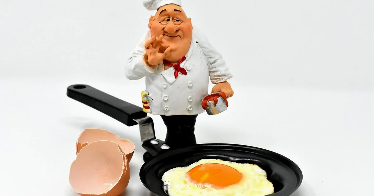 Air Fryer Eggs - Air Fryer 101