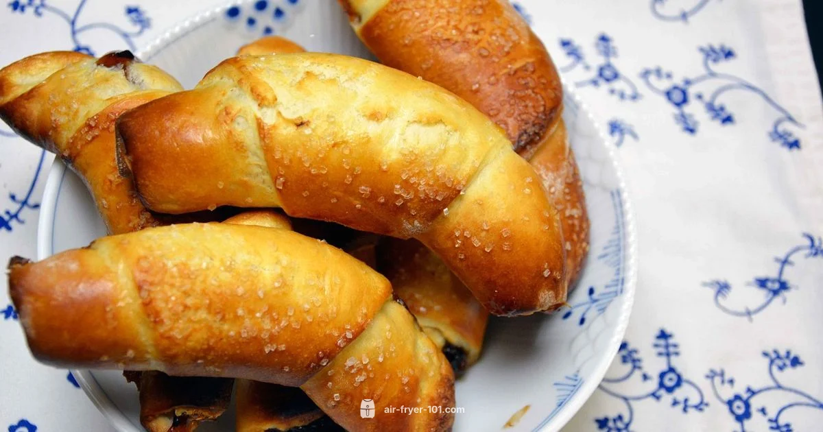 Crescent Roll Air Fryer - Air Fryer 101