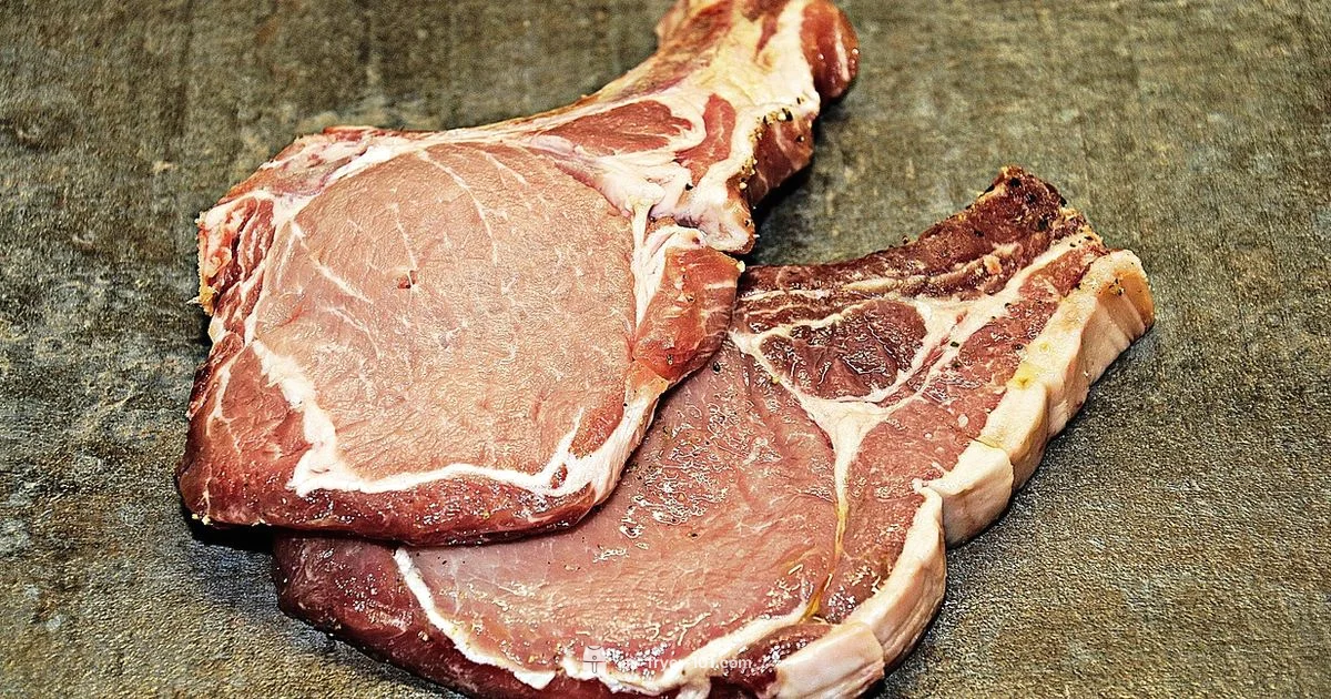 Juicy Pork Chops - Air Fryer 101