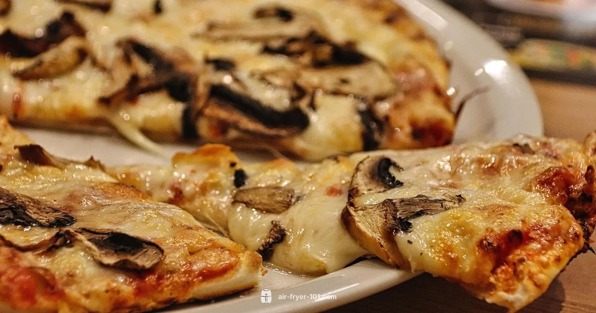 Pizza in Air Fryer - Air Fryer 101