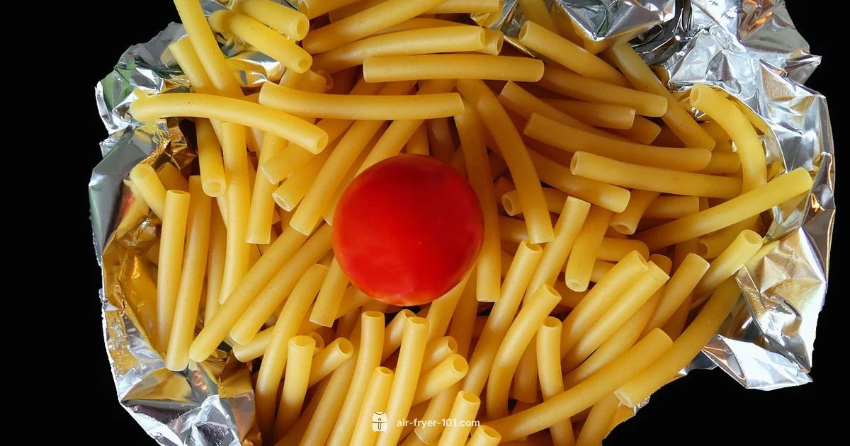 Foil Safety Tips - Air Fryer 101