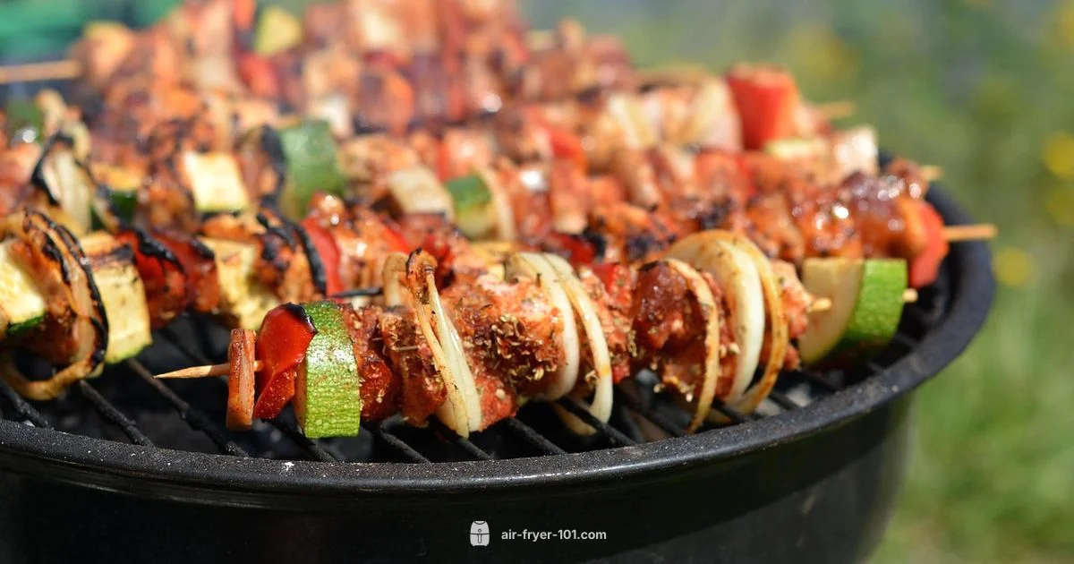 Air Grill Guide - Air Fryer 101