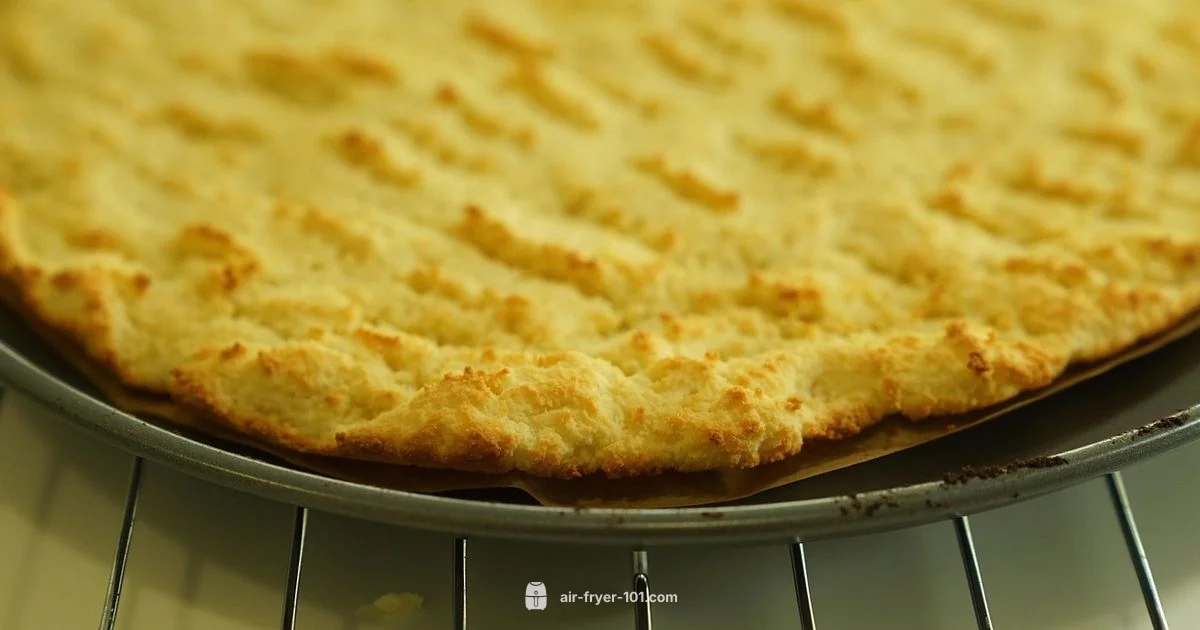Crispy Air Fryer Pizza - Air Fryer 101