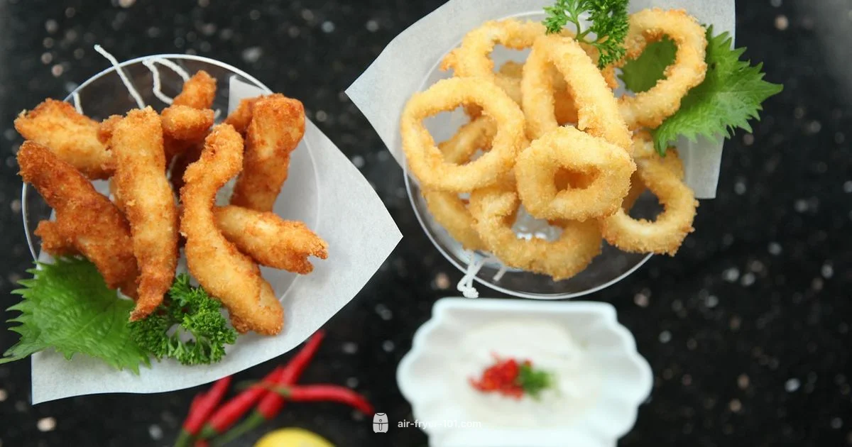 Crispy Fingers - Air Fryer 101