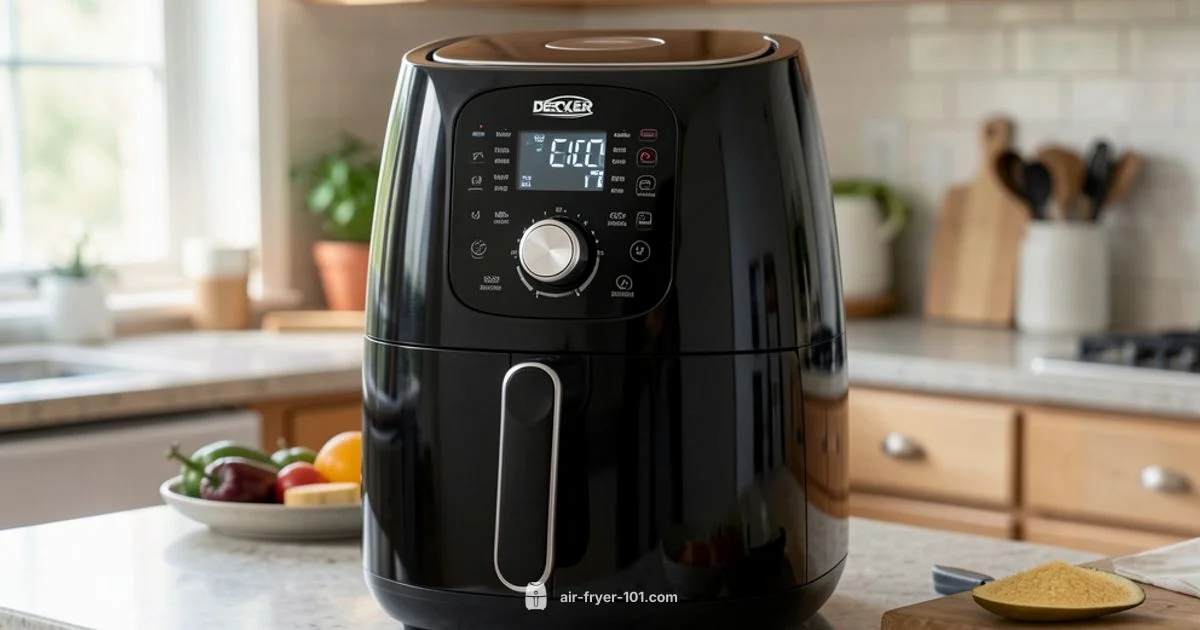 Black Decker Air Fryer Guide - Air Fryer 101