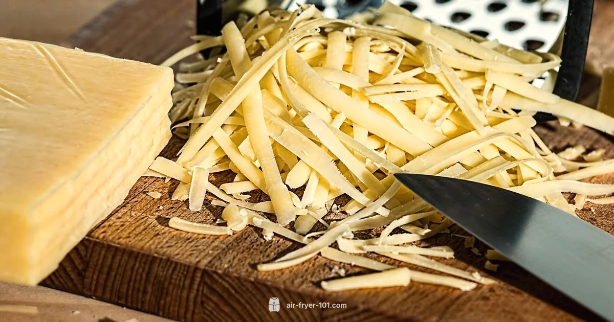 Crispy Air Fryer Grilled Cheese - Air Fryer 101