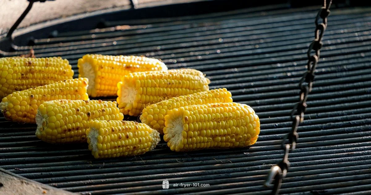 Air Fry Corn - Air Fryer 101