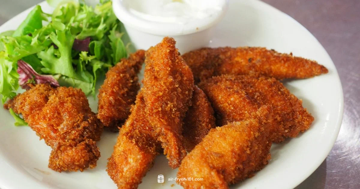 Breadless Tenders - Air Fryer 101