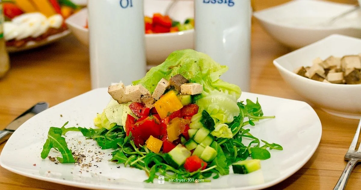 Crispy Tofu Air Fryer - Air Fryer 101