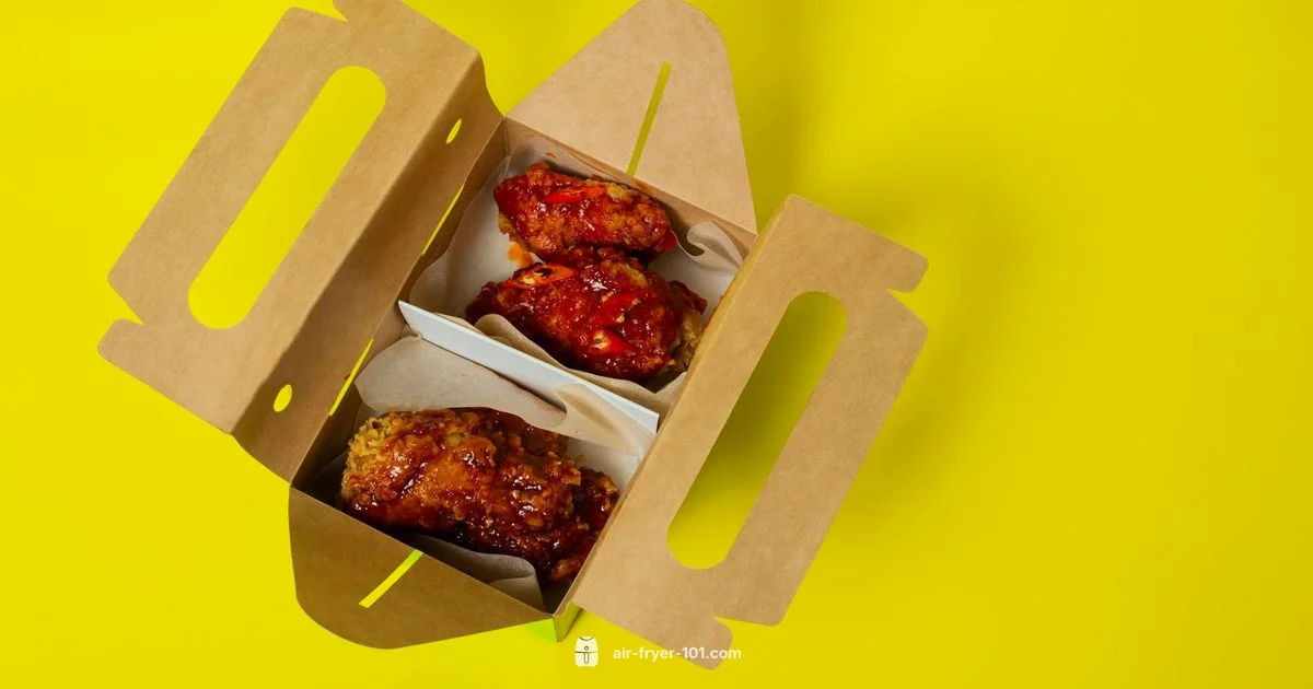 Crispy Air Fryer Wings - Air Fryer 101