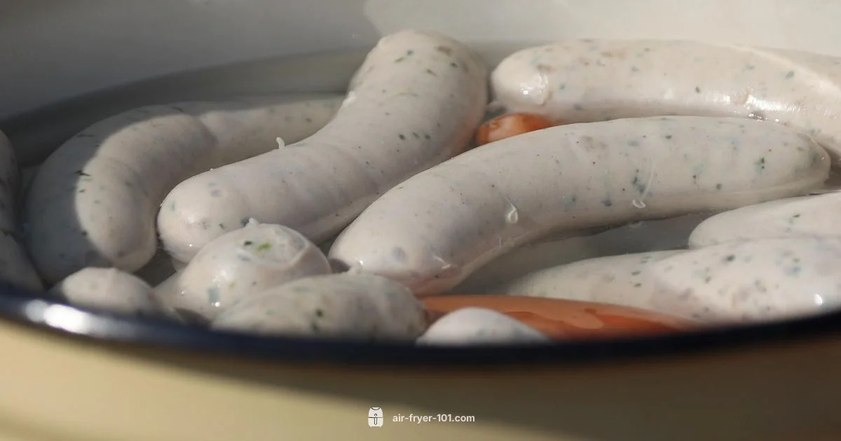 Crispy Sausage - Air Fryer 101
