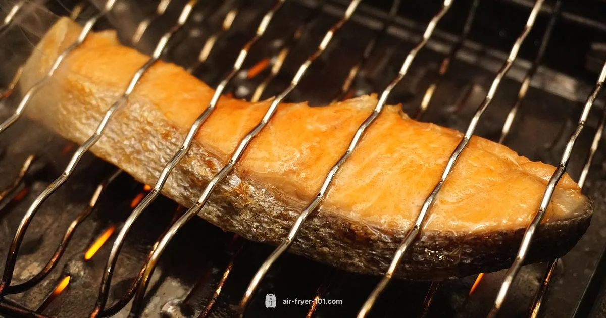 Crispy Salmon Air Fryer - Air Fryer 101