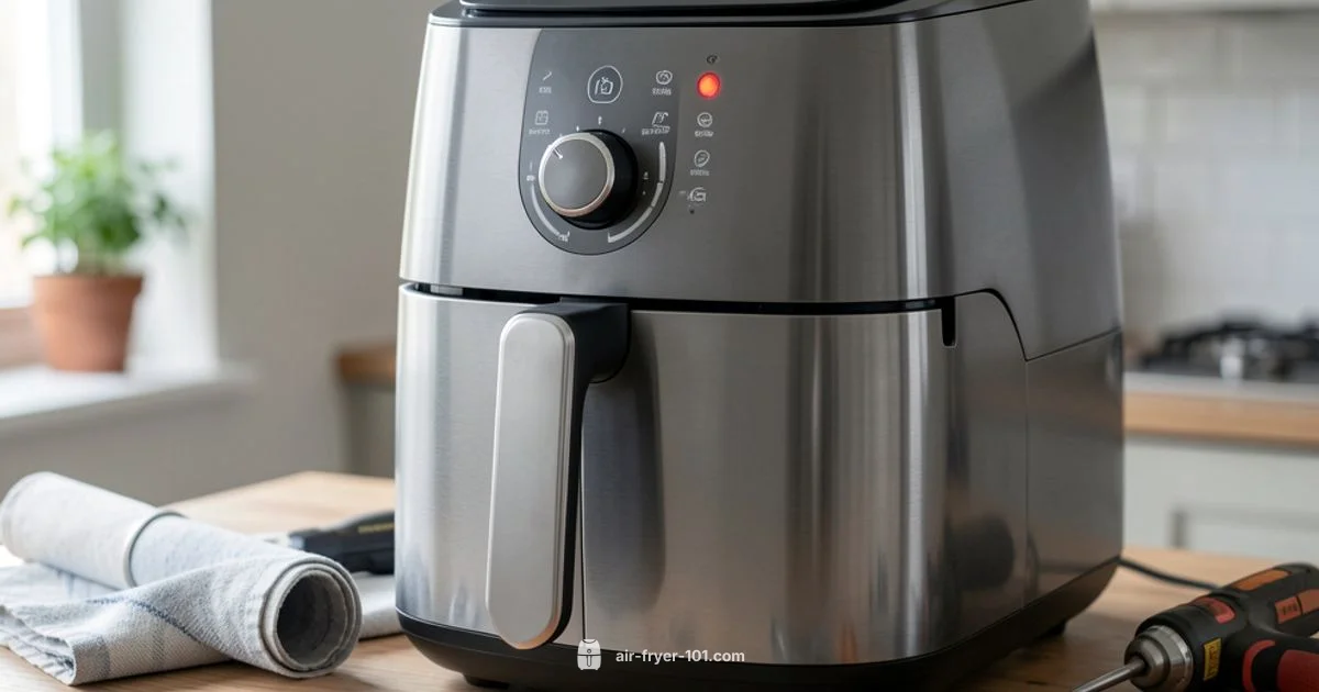 Air Fryer Repair Guide - Air Fryer 101