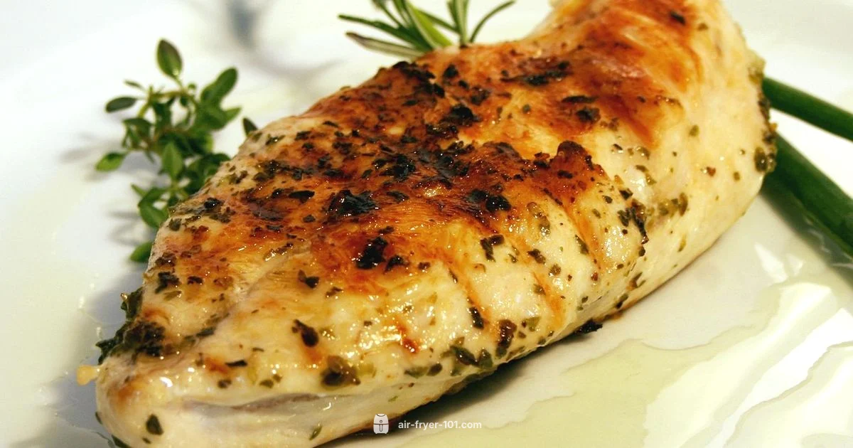 Crispy Air Fryer Chicken - Air Fryer 101