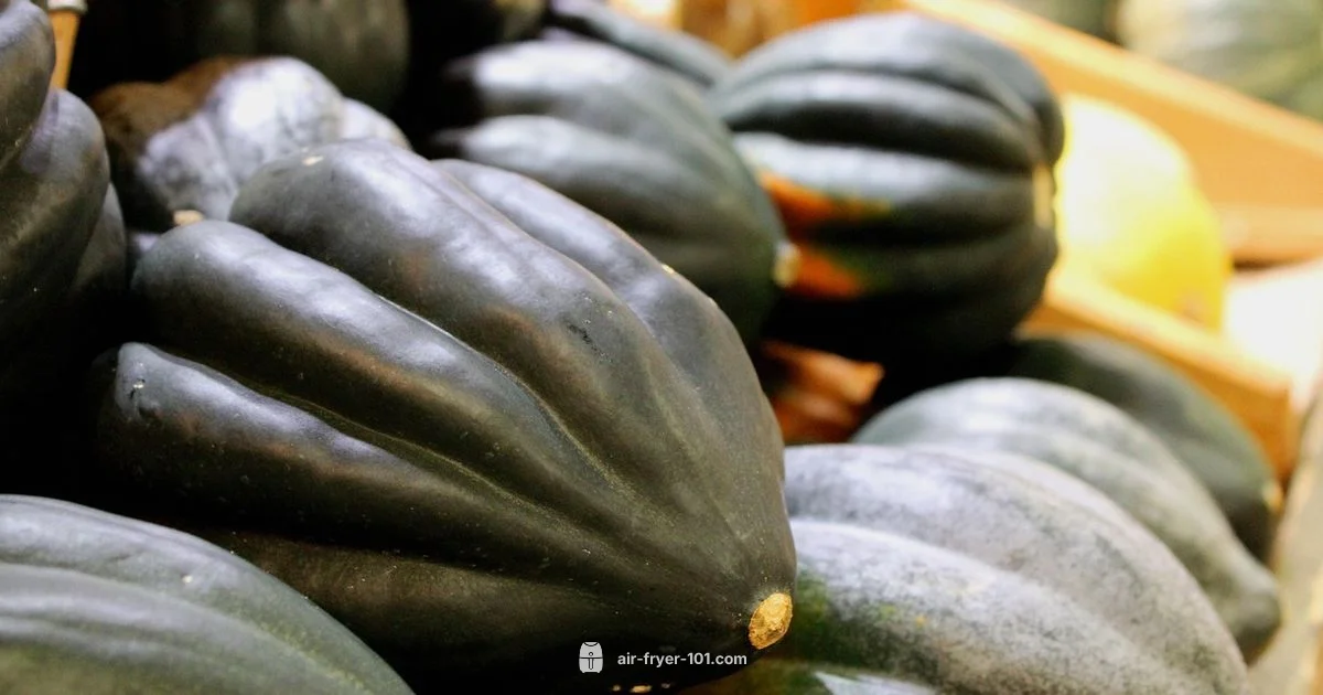 Air Fryer Acorn Squash - Air Fryer 101