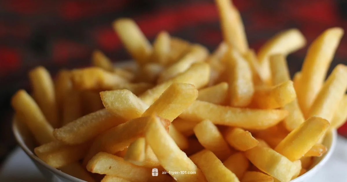 Crisp Fries Guide - Air Fryer 101