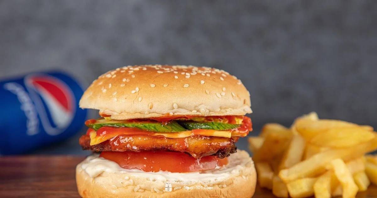 Air Fryer Burgers - Air Fryer 101