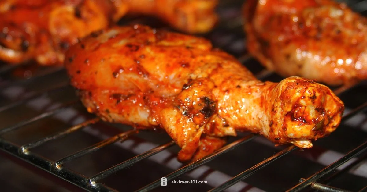 Crispy Chicken Thighs - Air Fryer 101