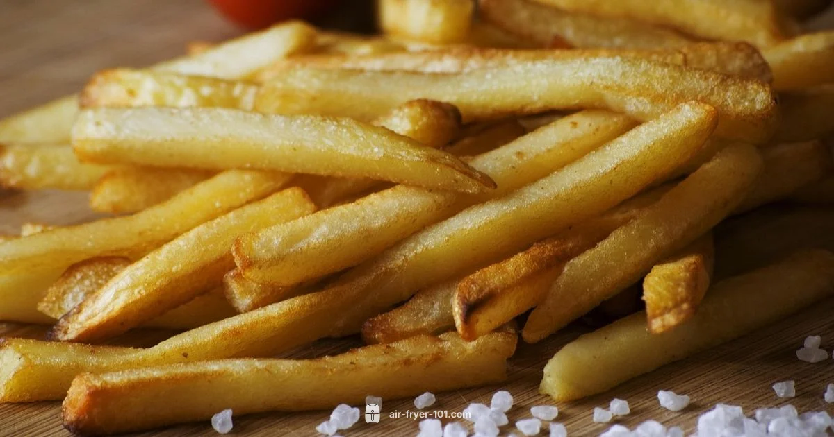 Crispy Fries Guide - Air Fryer 101