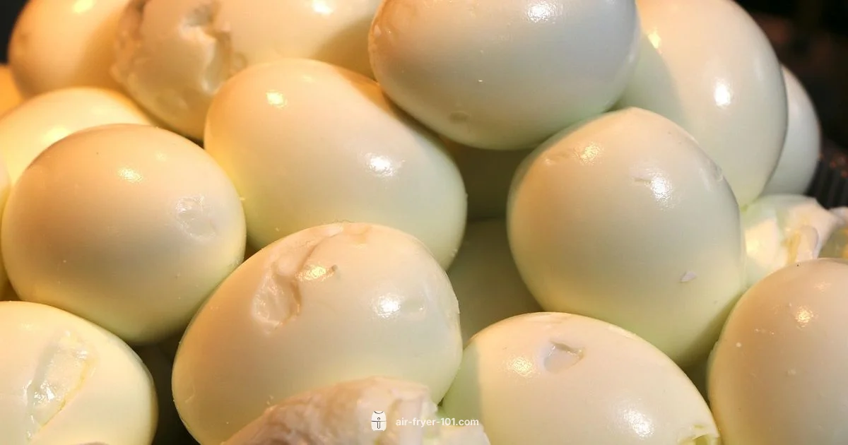 Air Fryer Egg Guide - Air Fryer 101