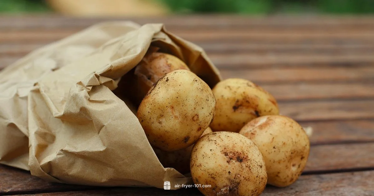 Crispy Yellow Potatoes - Air Fryer 101