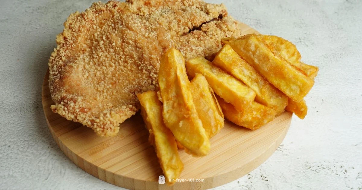 Crispy Air Fryer Fries - Air Fryer 101