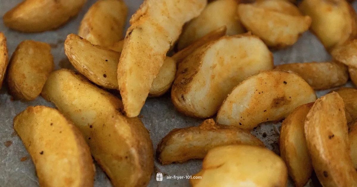 Air Fryer Baked Potato - Air Fryer 101