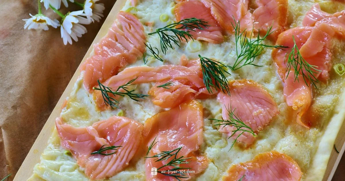 Crispy Salmon Air Fryer - Air Fryer 101