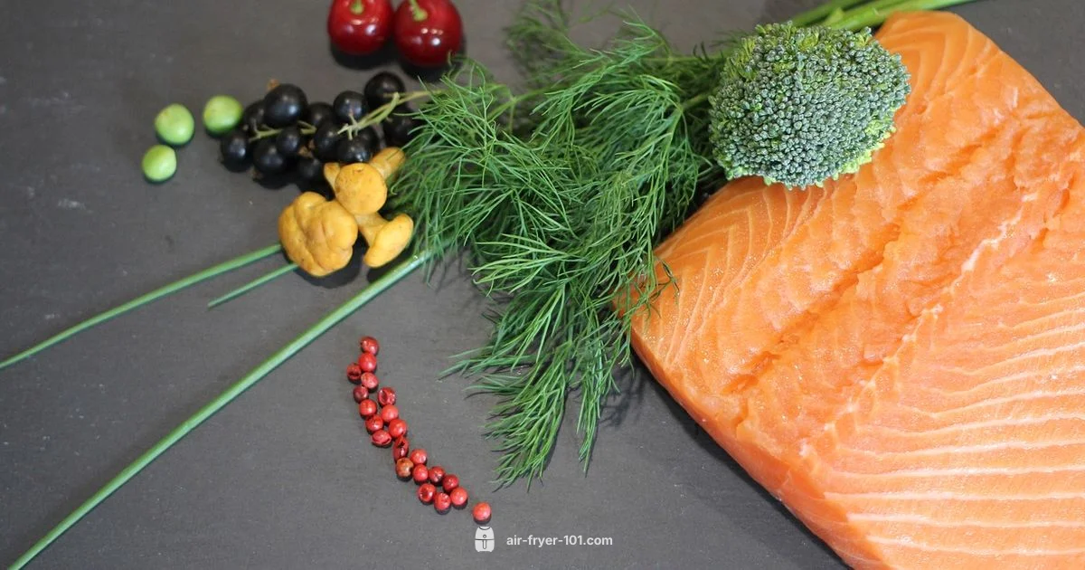 Crispy Salmon Air Fryer - Air Fryer 101
