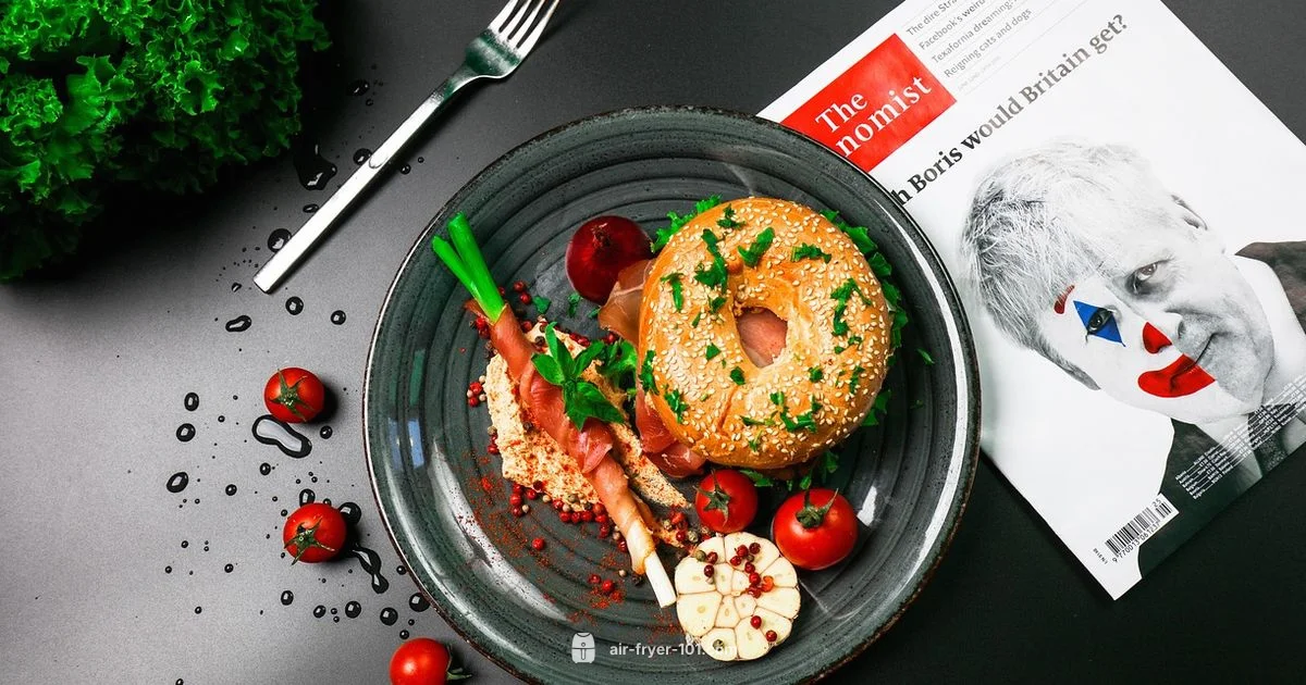 Crispy Bagels - Air Fryer 101